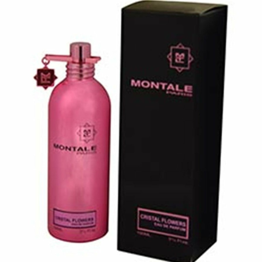 * Montale 238452 3.4 Oz Paris Crystal Flowers Eau De Parfum Spray For Uni | Fragrance